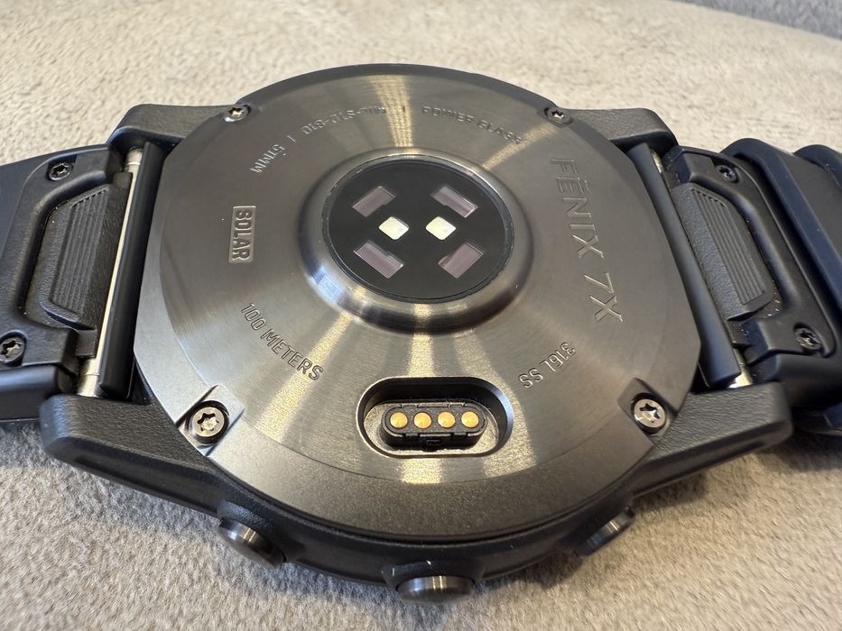 Смарт-годинник Garmin Fenix 7X 51mm Solar Slate Gray with Black Band