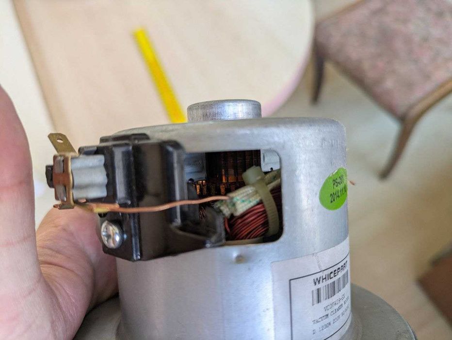 Двигун до пилососа 1200W