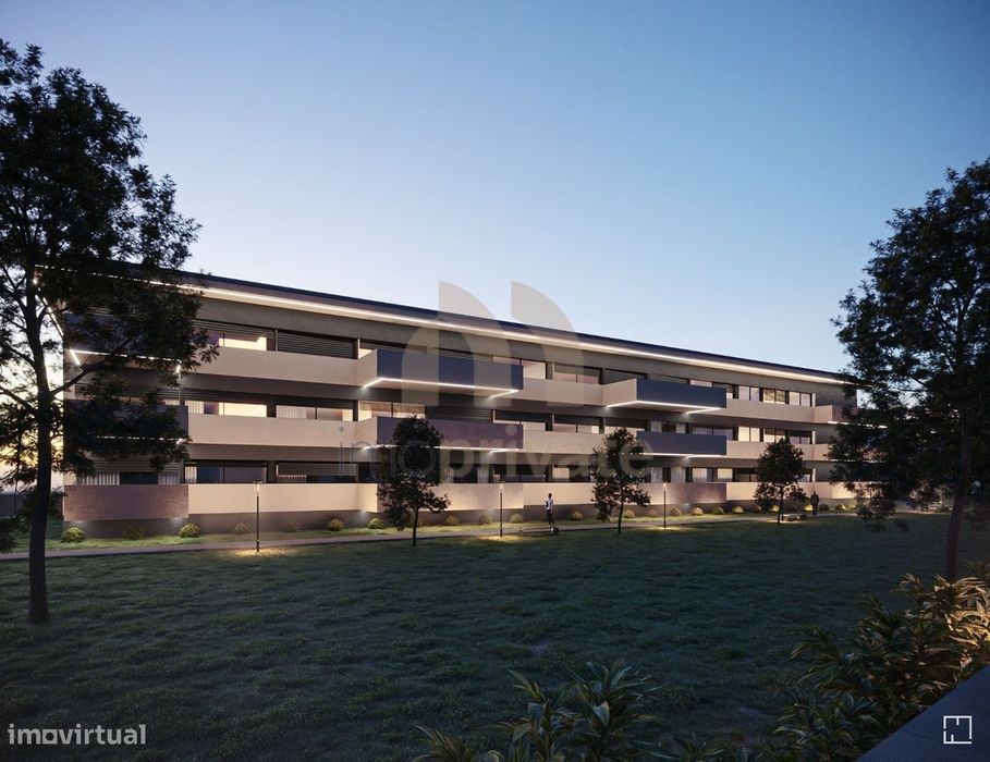 Apartamento T2 novo em São Salvador do Campo, Santo Tirso