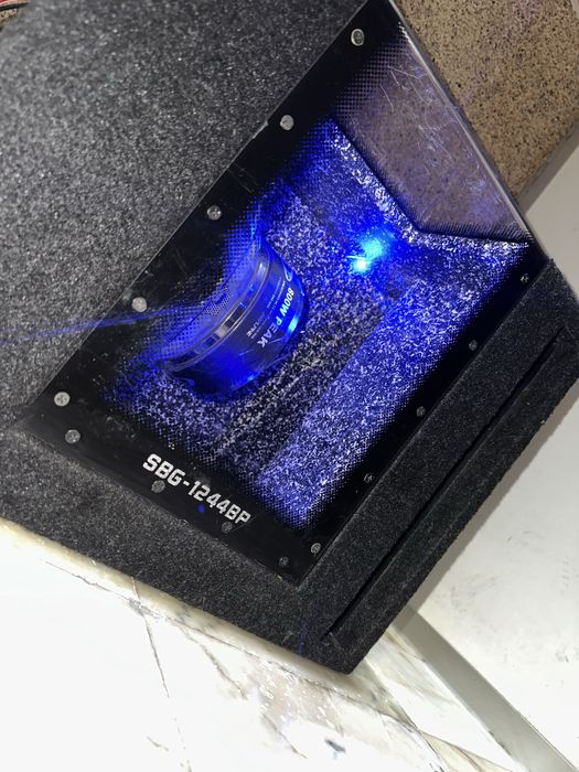 Subwoofer Alpine SBG-1244BP