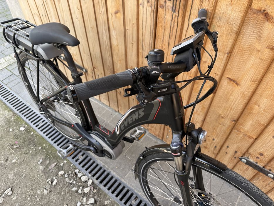 NISKA RAMA Rower Elektryczny STEVENS E LAVENA Bosch Active Line S 46