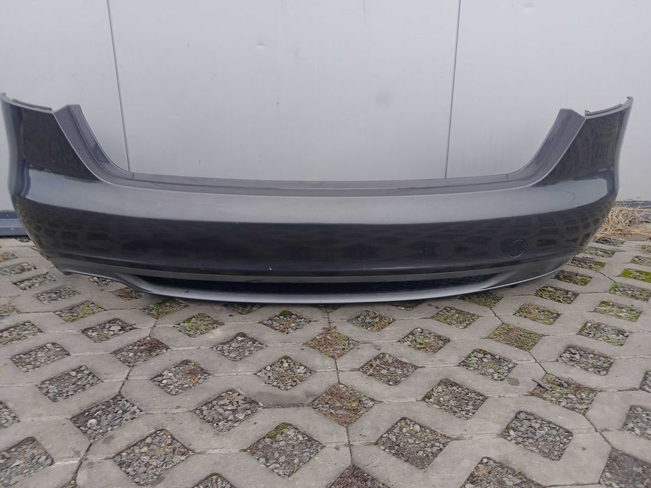 Zderzak tylny Audi A4 B8 sedan S-LINE LZ7L