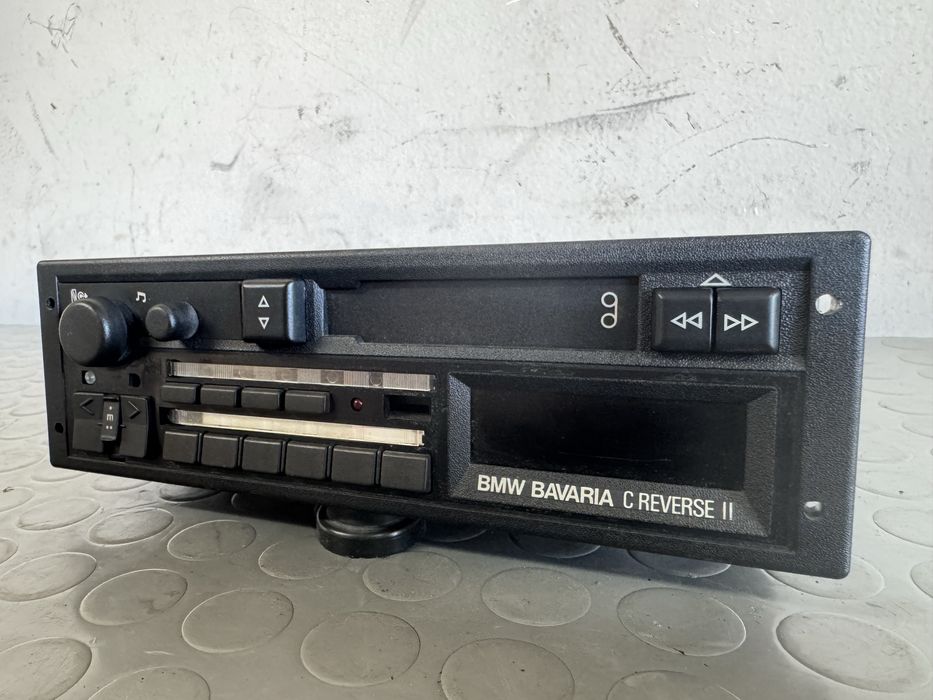 Rádio Bmw Bavaria C Reverse II E30 E34