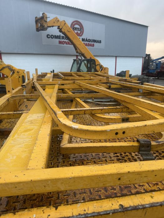 Plataforma elevatória Tesoura Diesel 18mt (Usada)