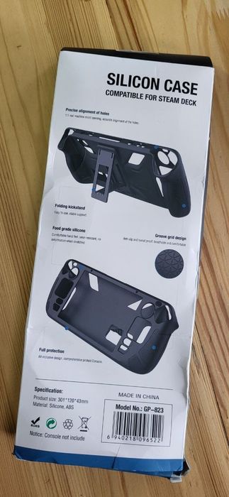 Чехол и Стекло Steam Deck OLED Подставка Стим Дек