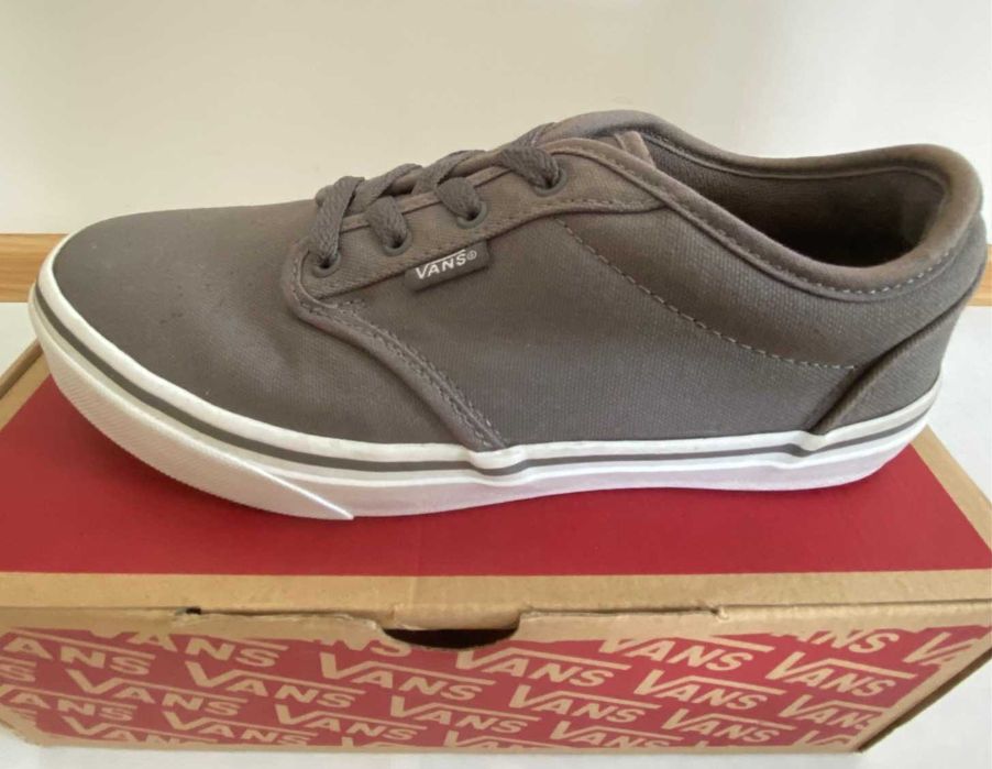 Buty Vans Atwood, szare, rozmiar 36,5