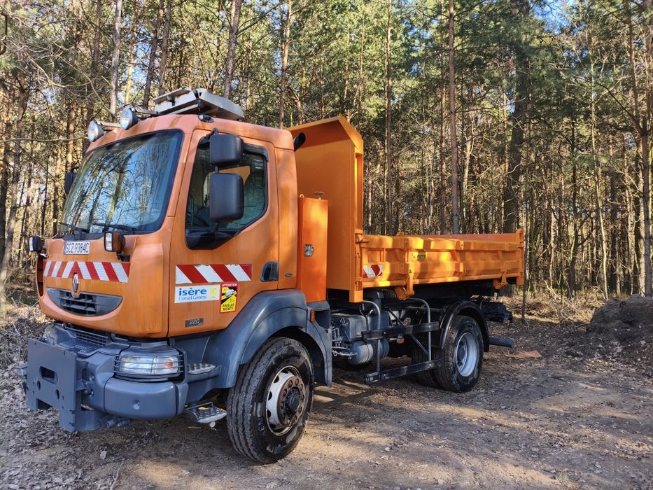 Usługi koparko ładowarką, transport