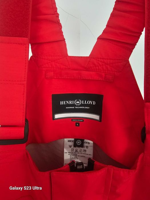 Calças Henry Lloyd Gore-Tex Pro Shell