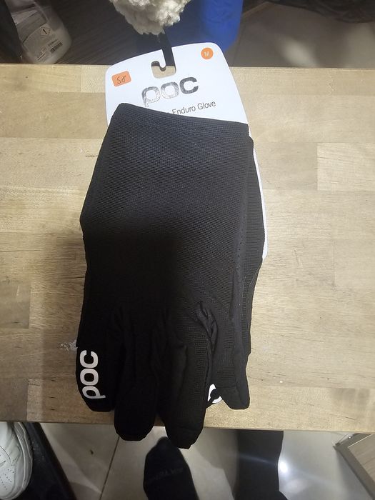 Rekawiczki rowerowe poc enduro oryginał r. M
