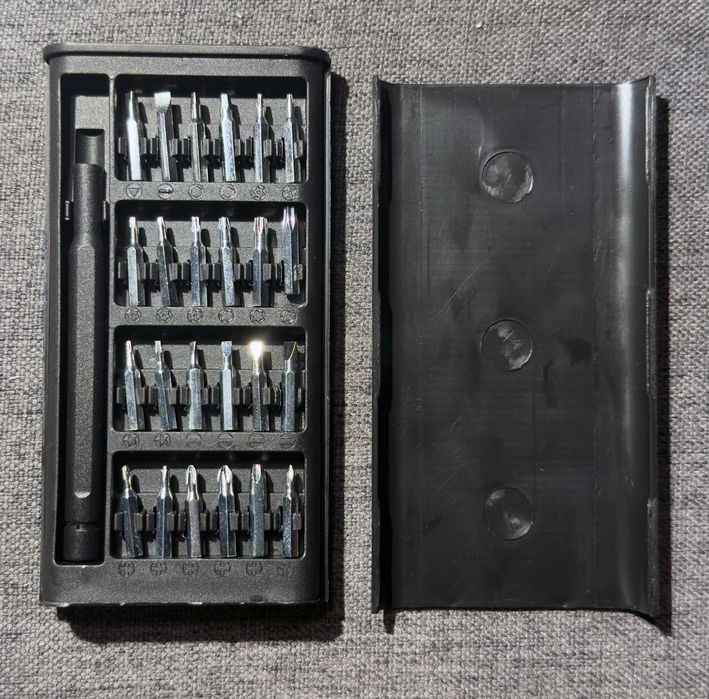 Chave parafusos precisão com 24 bits