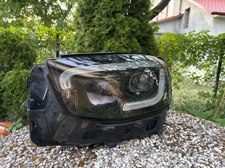 Фара ліва Mercedes GLC W253 рестайлінг A2539064903