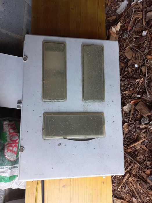 Quadro eléctrico para obras.