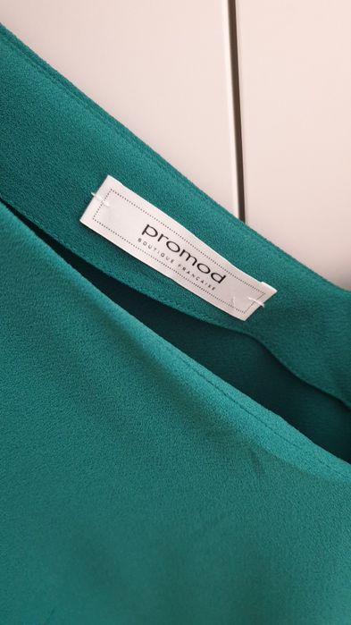 sukienka butelkowa zieleń