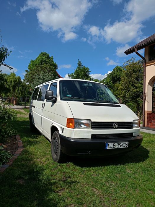 Volkswagen T4 2.4D Nowy Przegląd