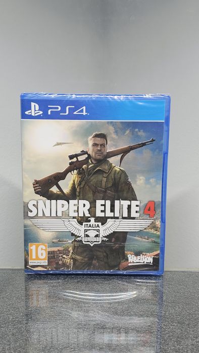 NOVO SELADO Sniper Elite 4 Italy Itália PS4 PlayStation 4