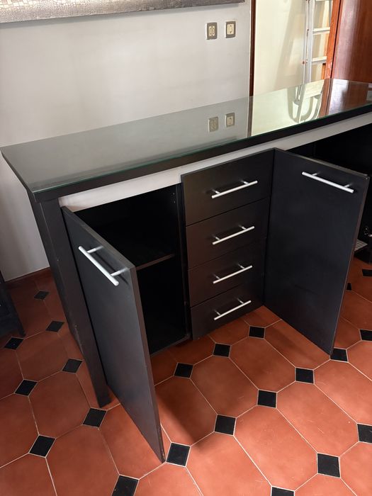 Conjunto de mobília de sala