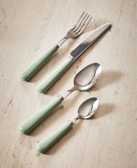 Conjunto De Talheres Cabo Zara Home NOVO