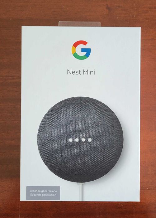 Google Nest Mini (2ª Geração)