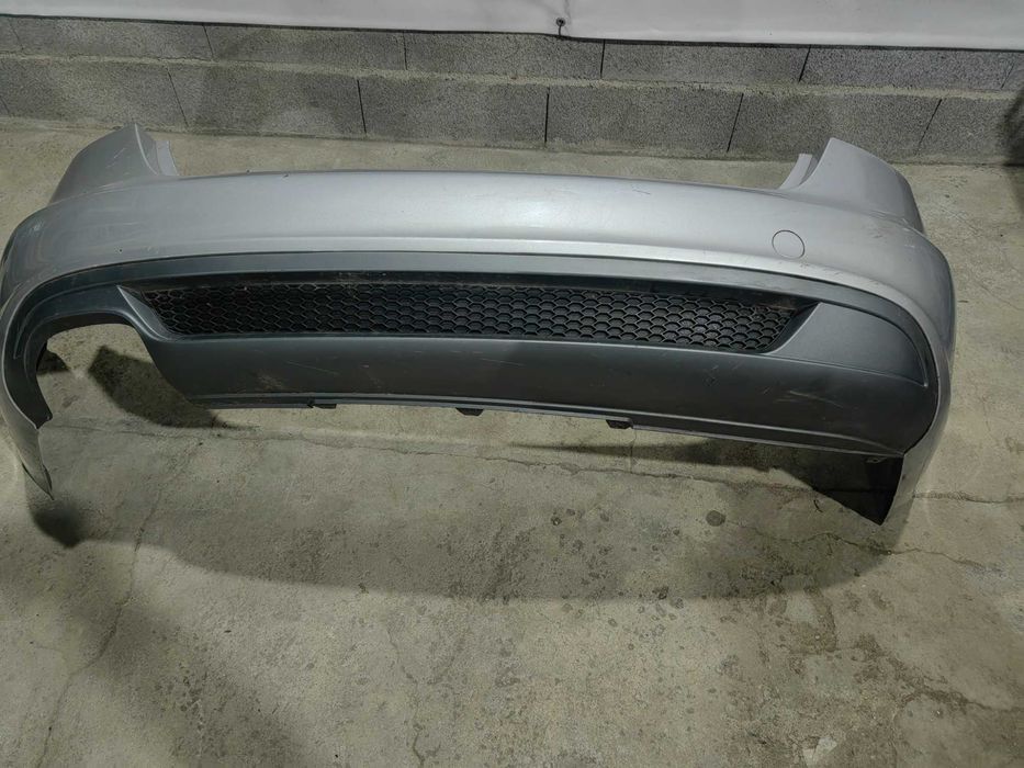 Para-choques traseiro Audi A4 B8 S-Line carro Sedan