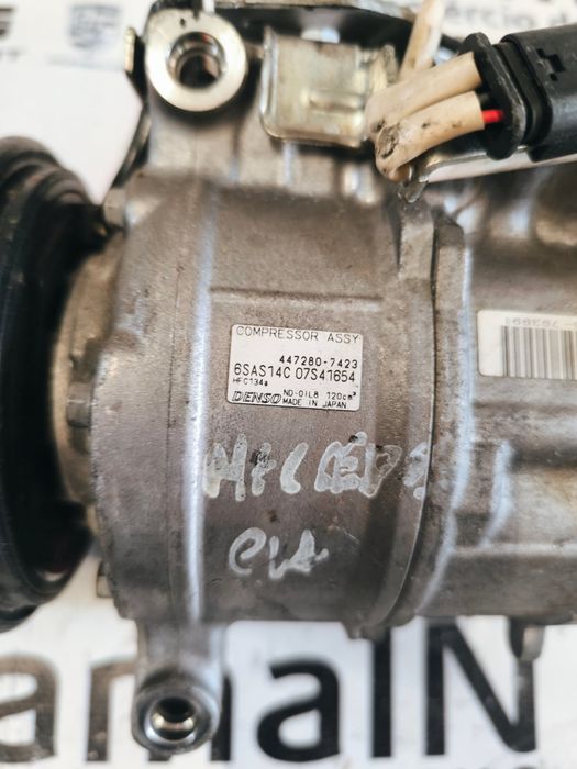 Compressor Ar Condicionado MERCEDES-BENZ A-CLASS