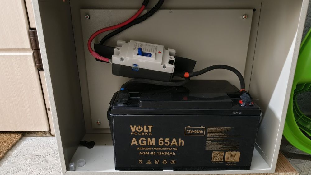 Volt polska AGM 65Ah новий