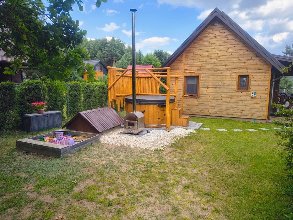 Domek do wynajęcia nad zalewem CHAŃCZA 'LEŚNY ZAKĄTEK"