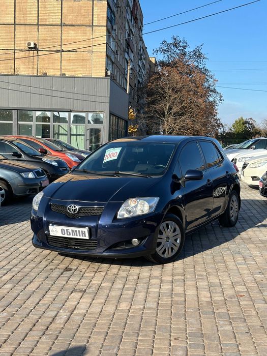Продам Toyota Auris 2008 рік можлива розстрочка,кредит,обмін!