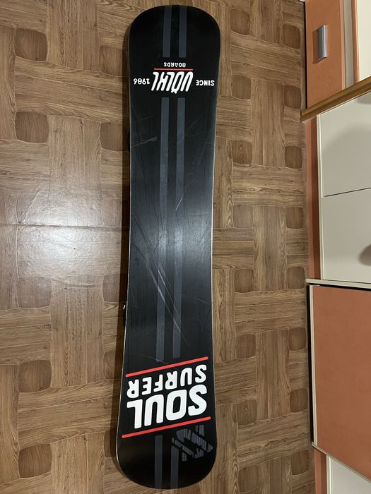 Топовий легендарный Сноуборд Volkl Soul Surfer