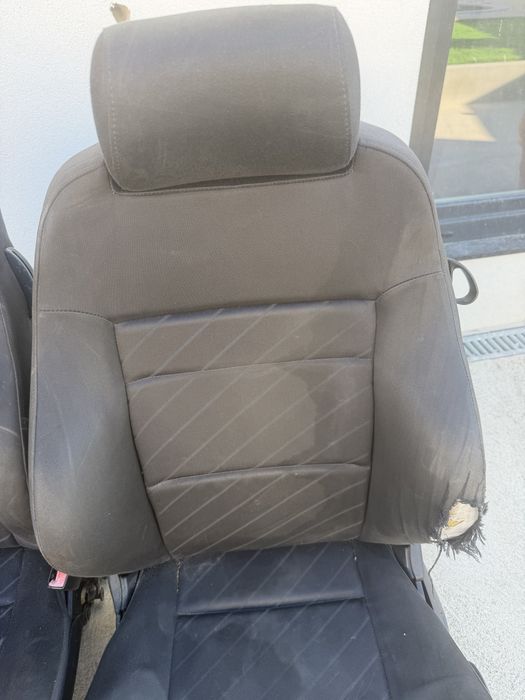 Bancos tecido  audi a3 8l recaro 3 portas