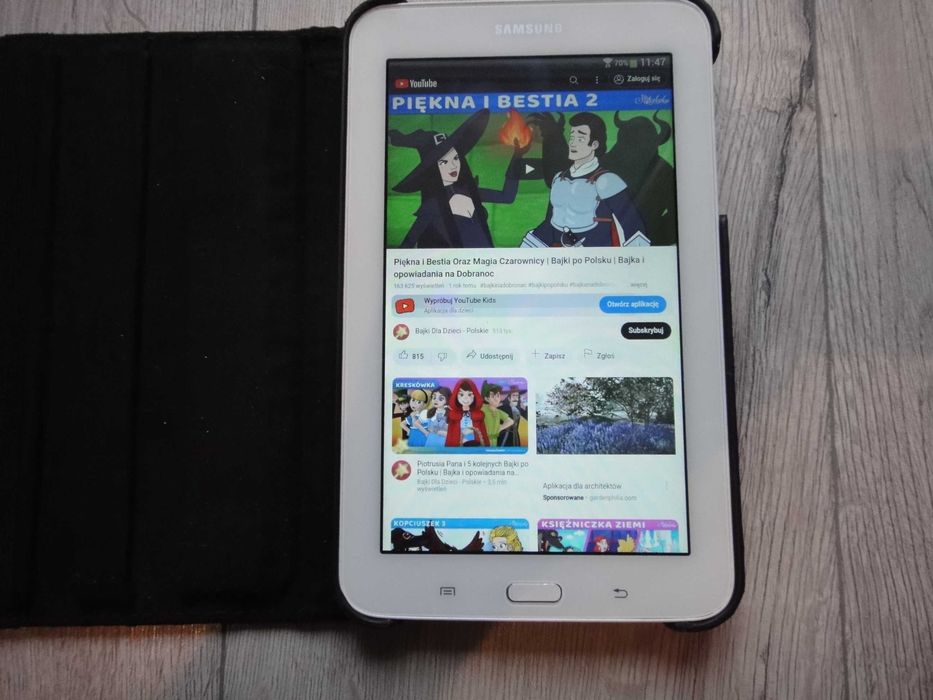 Tablet Samsung Tab3 Lite T110