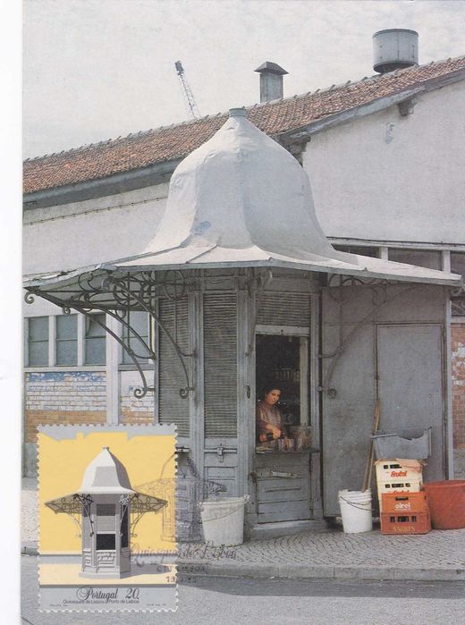 Postais máximos de Portugal e postal bordado - vários preços