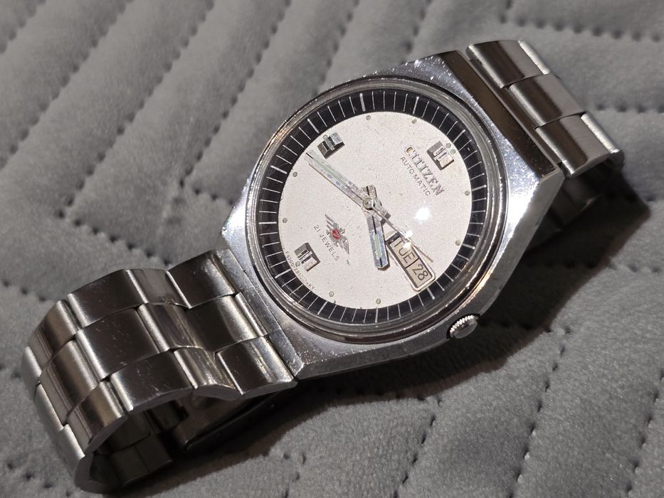 Zegarek Męski Citizen Eagle 7 21 Jewels Automatic