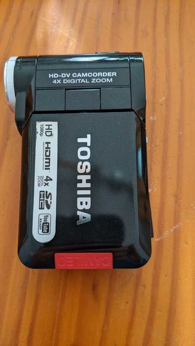 Câmera digital Toshiba