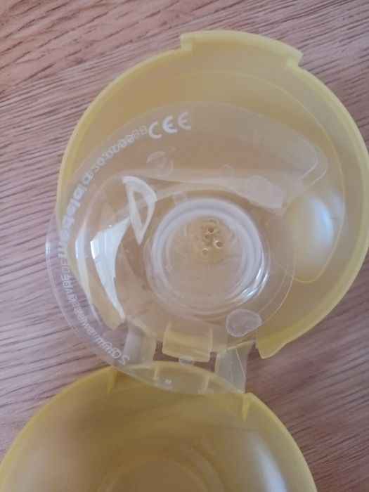 Mamilos de silicone Medela 20mm