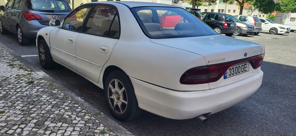 Mitsubishi galant 2.0 td
