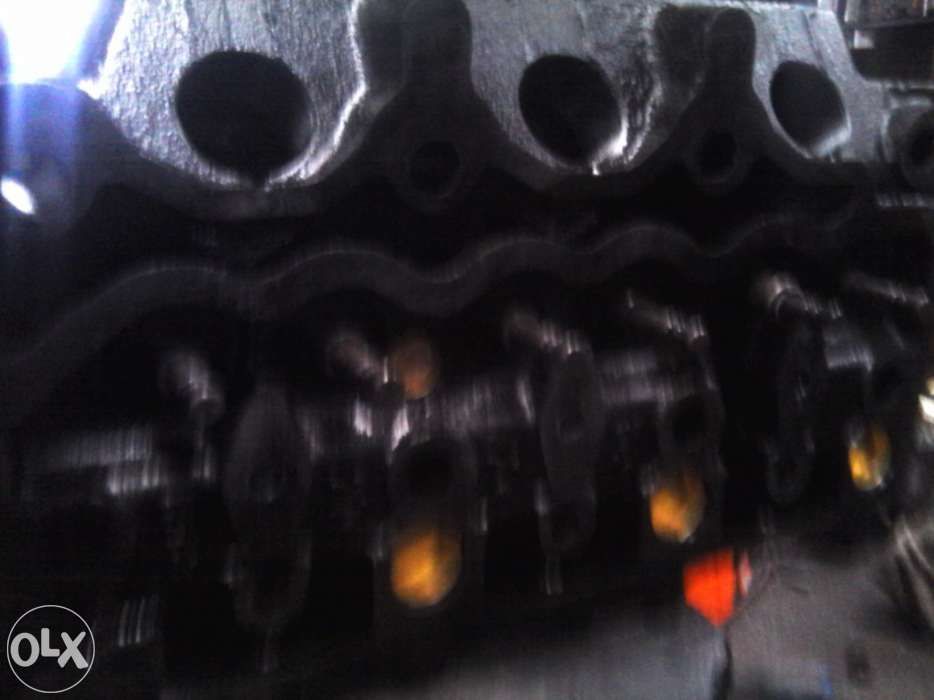 cabeça tractor Ford 1710/SHIBAURA