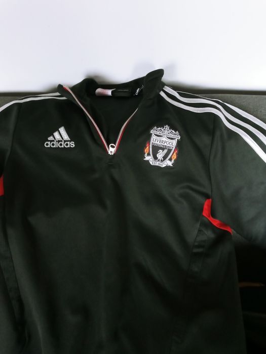 Bluza sportowa Adidas meska M szara Luvrrpool