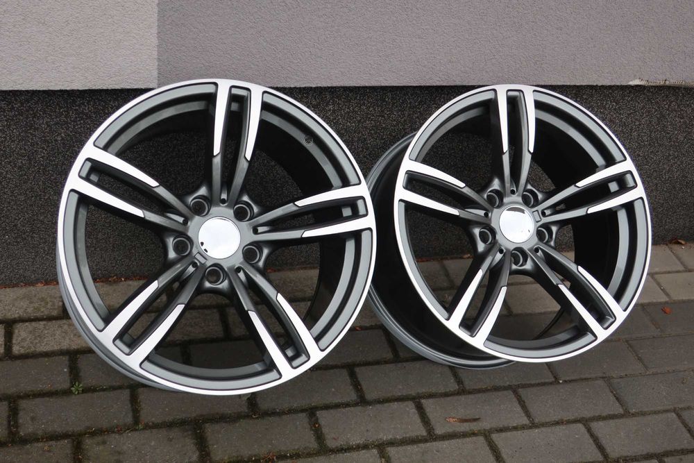 ALU FELGI 18 5x120 8,5/9,5 BMW STYLING 437 M e90 e91 e92 e93 f30 f31 f32 z4 e85 e89 concave