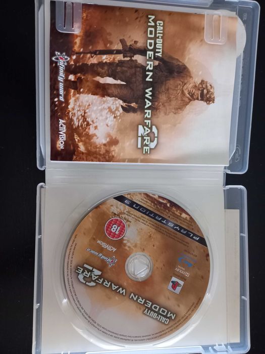 Jogo call duty modern warfare 2 ps3