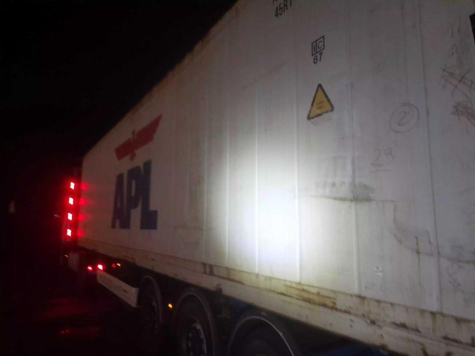 Kontener 40'HCRF Izoterma (12 metrów)