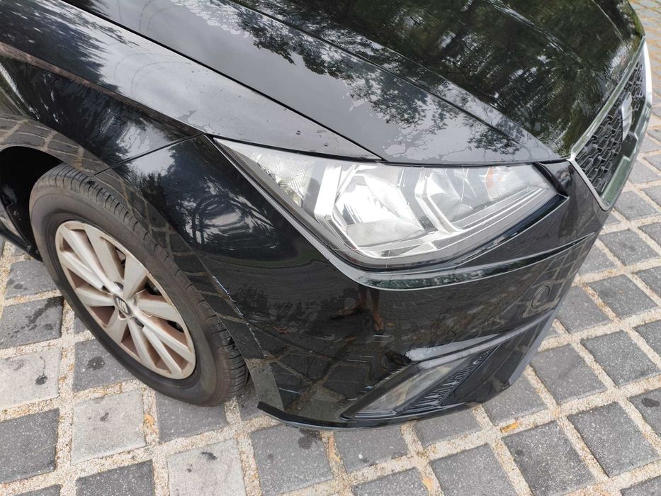 SEAT Ibiza V Preto | 2019 | 84,500 Kms | 1.0 Gasolina