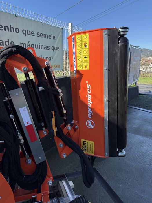 Limpa bermas hidraulico profissional