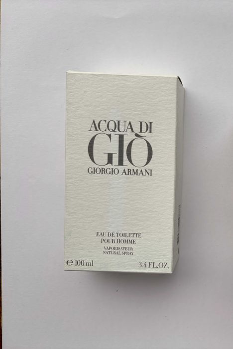 Туалетная вода Georgio Armani Acqua di Gio 100ml