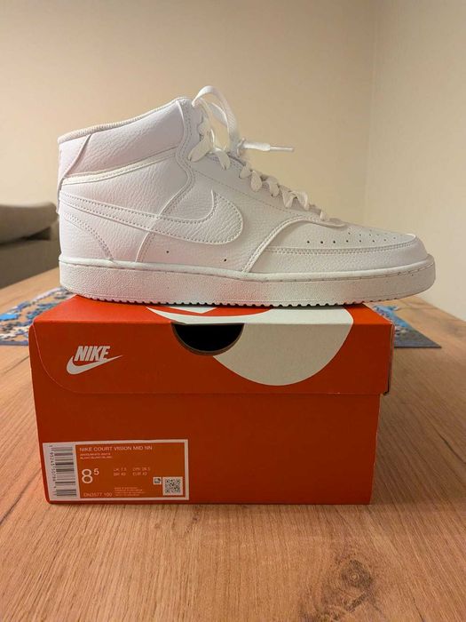 Nike Court Vision Mid Next Nature