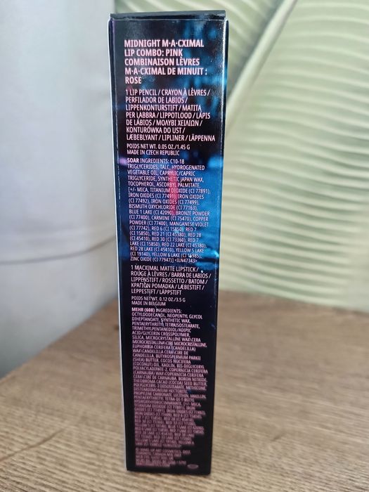 MAC Midnight Lip Combo