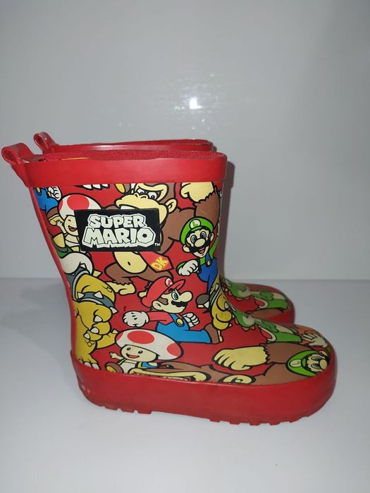 Резиновые сапоги Марио, размер 23-24, стелька 15 см