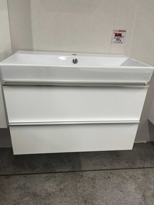 Szafka łazienkowa, zestaw Cersanit Virgo 80