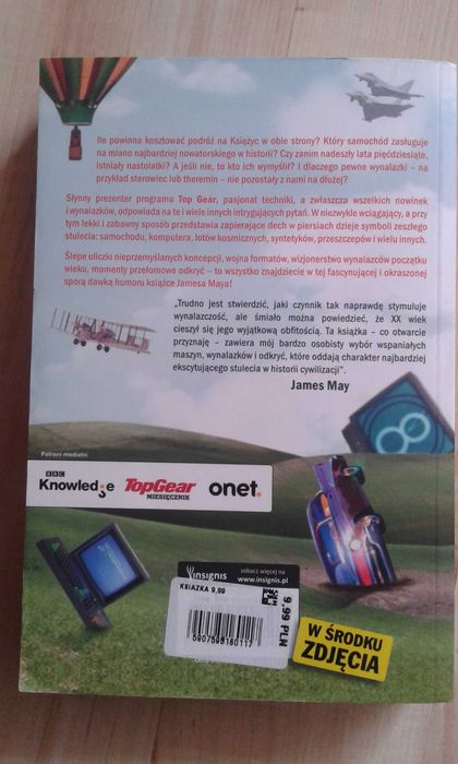 James May i jego wspaniałe maszyny