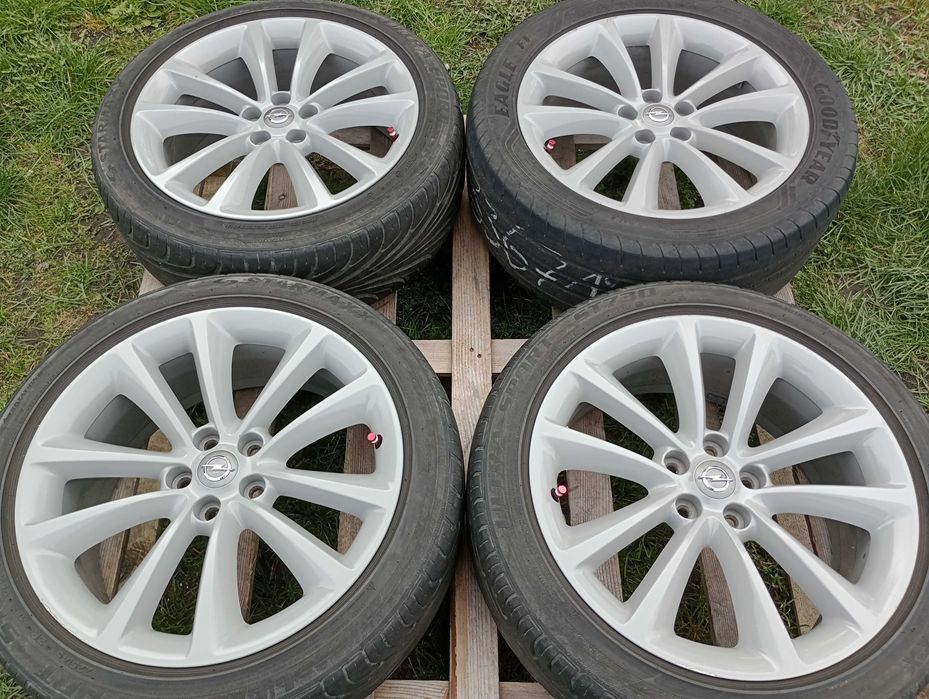 Alufelgi 18 cali 5x105 OPEL Astra J Mokka Ampera Mokka X