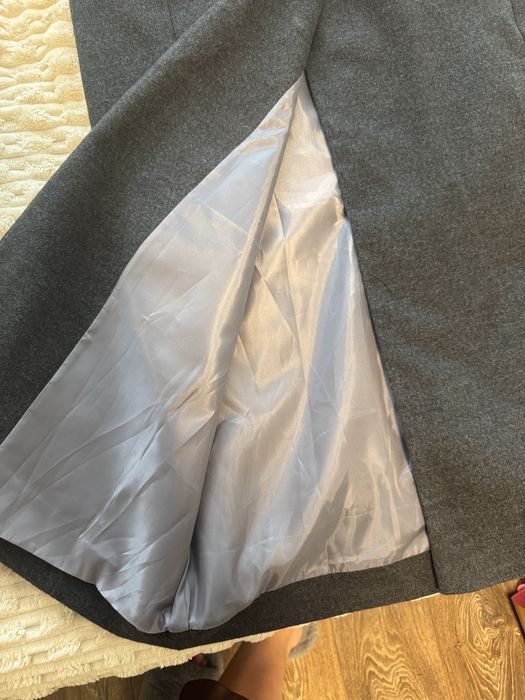 Пальто графіт розмір L-XL